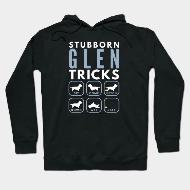 Stubborn Glen Tricks - Dog Training Hoodie by DoggyStyles